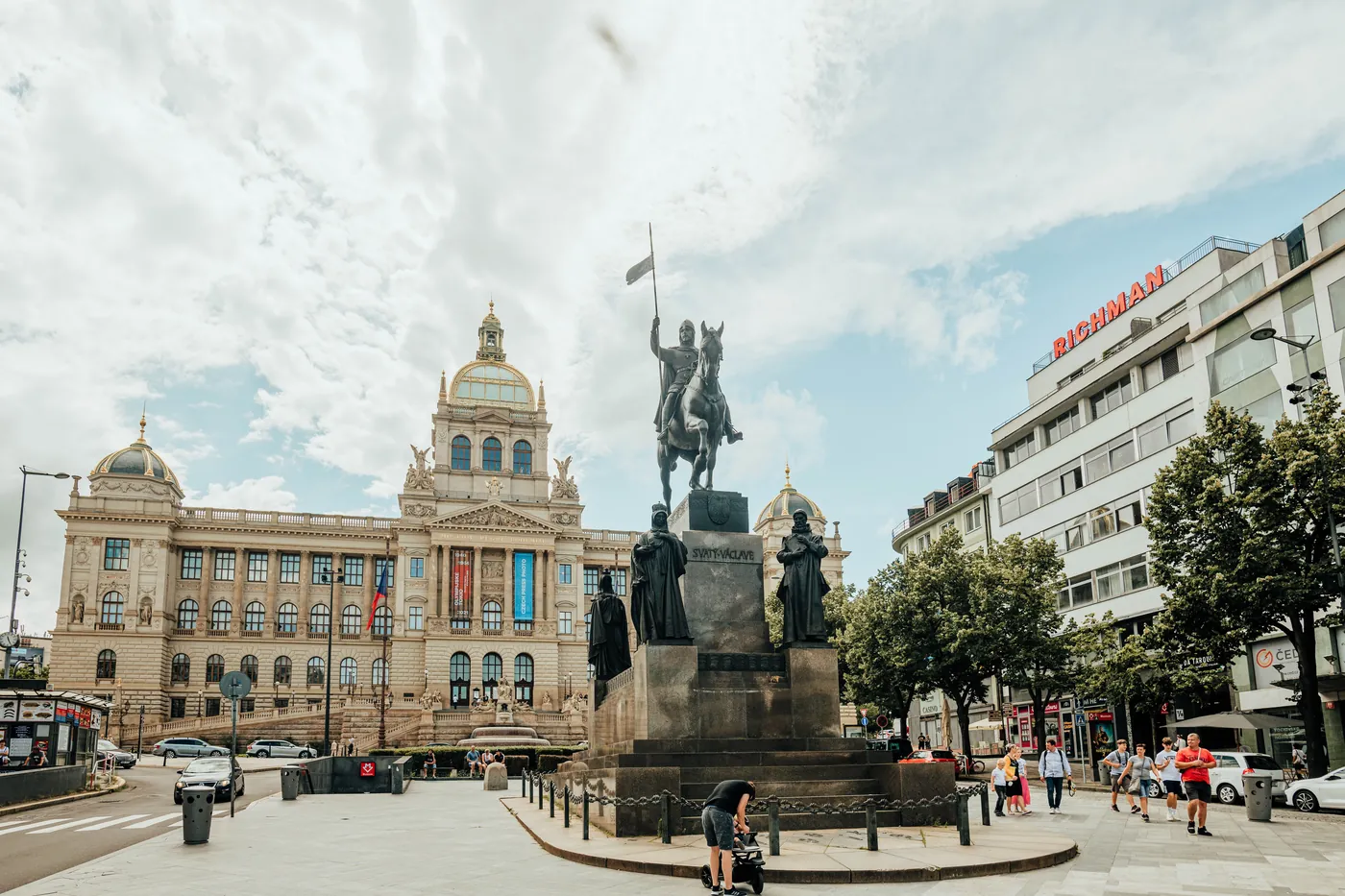 Museo Nacional (Plaza de Wenceslao)