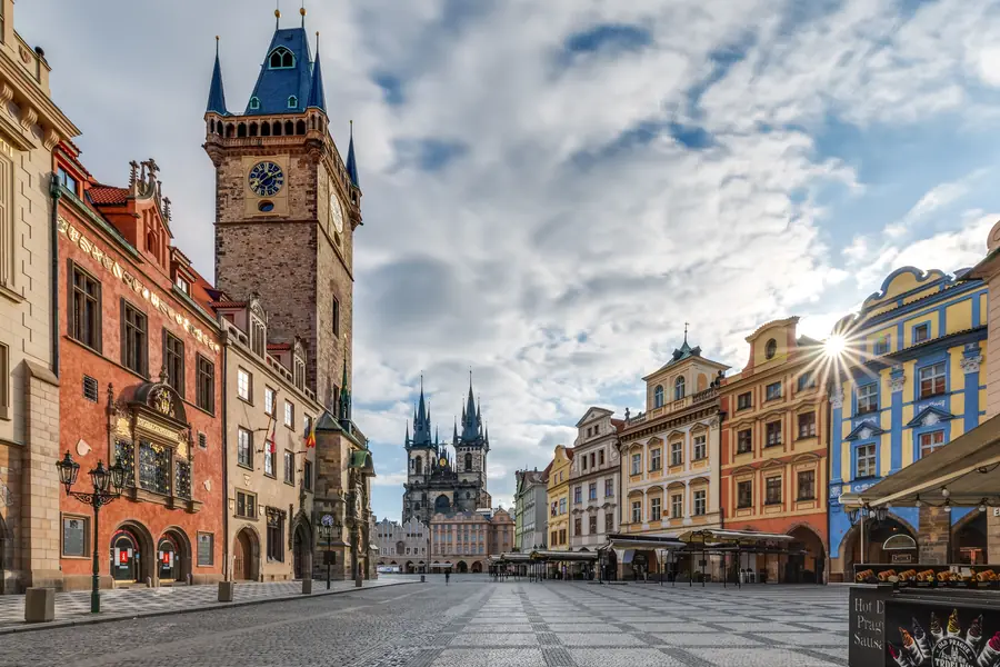 Altstädter Rathaus + Astronomische Uhr