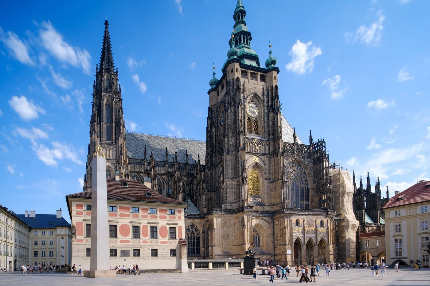Prager Burg — Rundgang