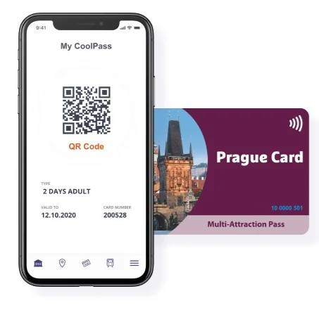 Tarjeta Prague CoolPass