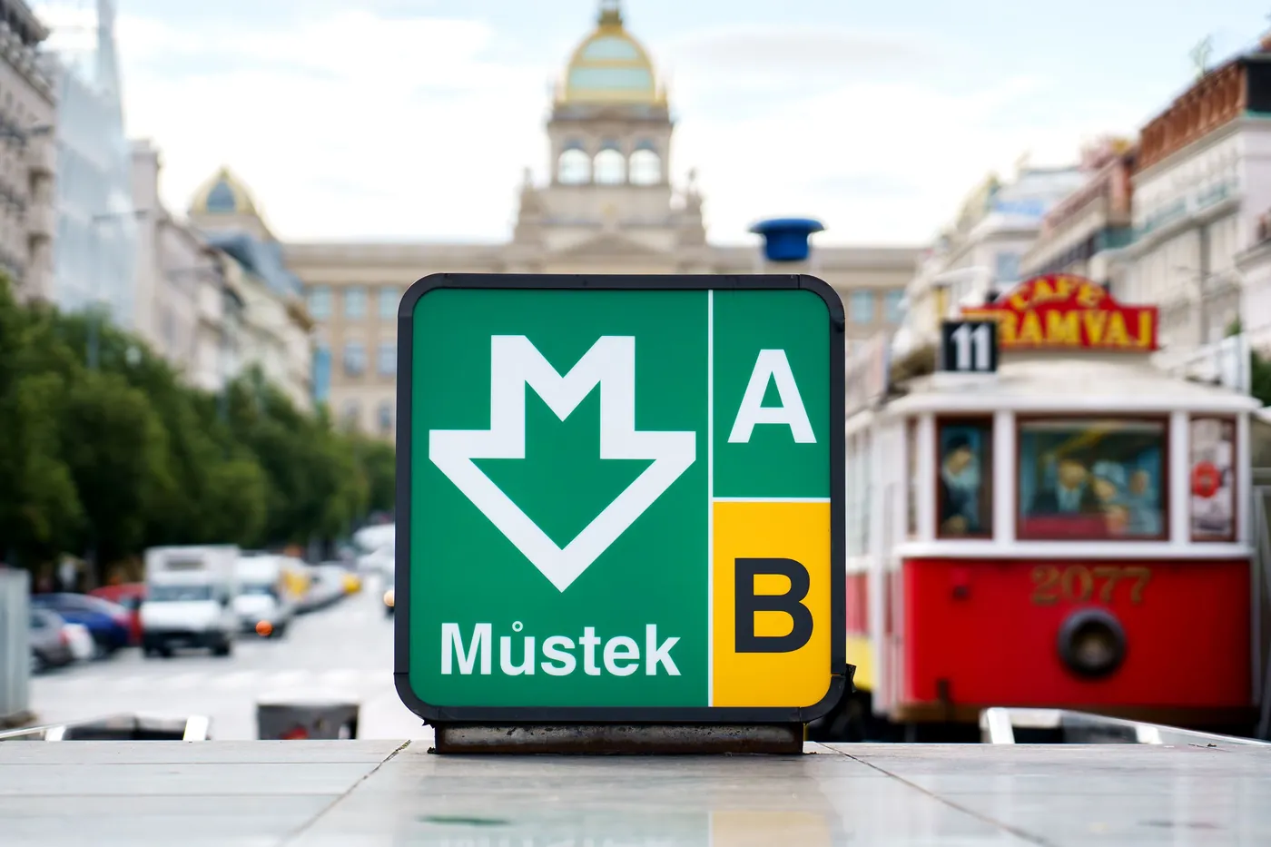 Prager Nahverkehr — 24-h-Ticket