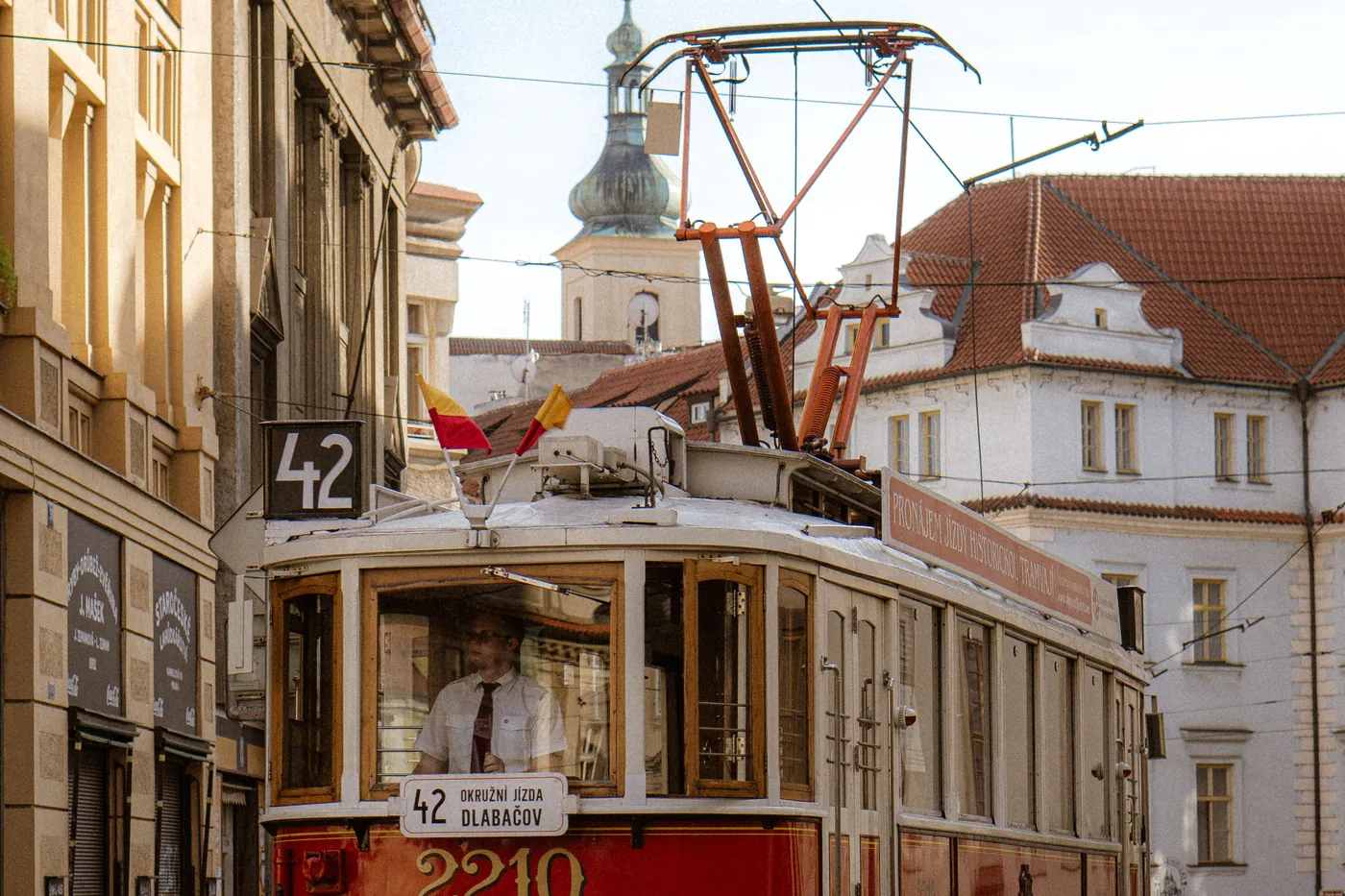 Historische Tramlinie 42 (24 h)