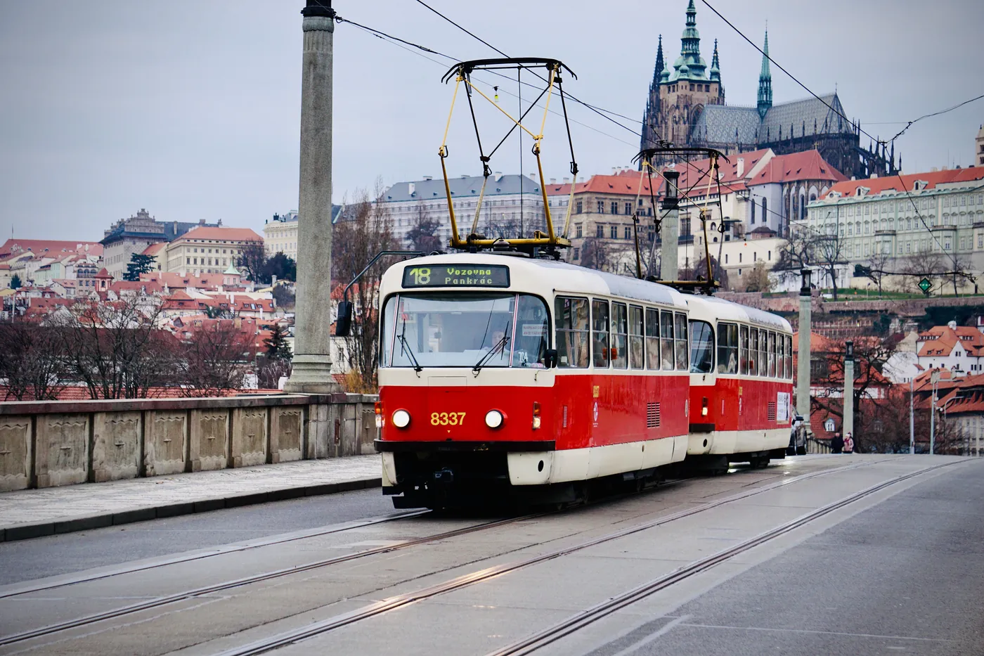 Big Bus Hop-on Hop-off Prague (24 h)