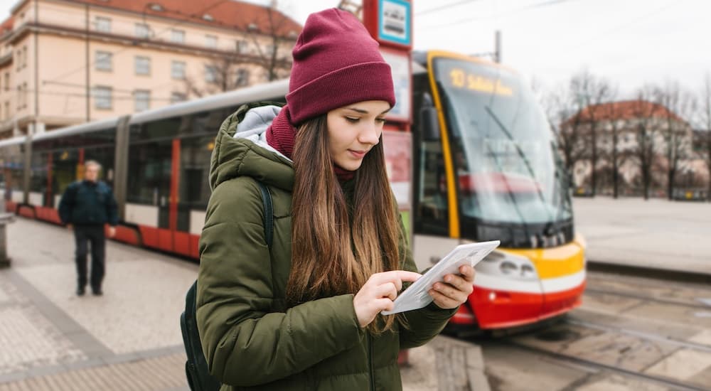 Prague Tram