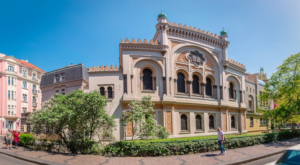 Den spanske synagogen i Praha